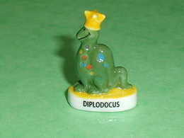 Fèves / Fève / Animaux : Diplodocus  T113 - Animaux