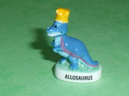 Fèves / Animaux : Dinosaure , Allosaurus    T113 - Animaux