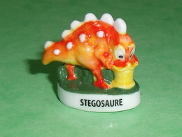 Fèves / Animaux : Dinosaure , Stegosaure   T113 - Animaux