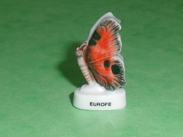 Fèves / Animaux : Papillon , Europe  T113 - Animaux