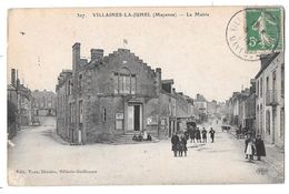 VILLAINES LA JUHEL - La Mairie (vue Animée) - Villaines La Juhel