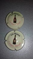 2 CAPSULES CHAMPAGNE  " G.H.Mumm " Cordon Rouge - Mumm GH