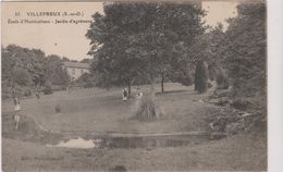 78  Villepreux  Ecole D'horticulture  Jardin D'agrement - Villepreux