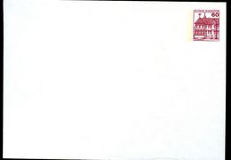 Bund PU115 A1/001 Privat-Umschlag SCHLOSS RHEYDT 1980 - Enveloppes Privées - Neuves