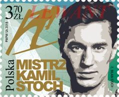 2018.04.14. Master Kamil Stoch - Ski Jumper - MNH - Nuevos