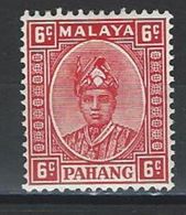 Pahang SG 34, Mi 24 * MH - Pahang