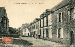 SAINT JEAN BREVELAY  ** RUE JULES SIMON ** - Saint Jean Brevelay