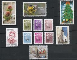 Saint Pierre & Miquelon 990 à 1001 ** - Unused Stamps
