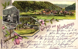 Rottenburg - Niedernau, Farb-Litho, 1912 - Rottenburg