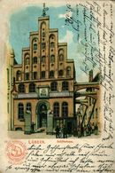 LUEBECK  Schifferhaus Avec Pub Allemagne - Lübeck