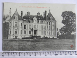 CPA (72) Sarthe - Environs De MAROLLES - Château De Nauvay - Marolles