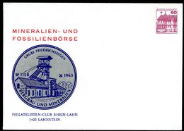 Bund PU115 B2/011 Privat-Umschlag GRUBE FRIEDRICHSSEGEN  Lahnstein 1980 - Enveloppes Privées - Neuves