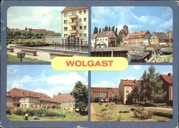 41235347 Wolgast Springerturm, Hafen, Hotel Vier Jahreszeiten - Wolgast