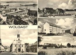 41234956 Wolgast Hafen Rathaus Springbrunnenanlage Dr Theo Neubauer Strasse Brue - Wolgast