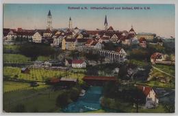 Rottweil A. N. - Höhenluftkurort Und Solbad - Rottweil