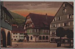 Alpirsbach Schwarzwald - Marktplatz - Alpirsbach