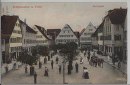 Kirchheim Und Teck - Marktplatz, Belebt - Kirchheim
