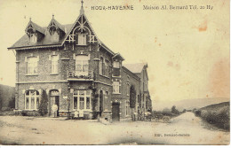 Hour Avenne Maison Al. Bernard  Tel. 20 Hy  Attelage  Edit. Bernard Dubois - Houyet