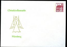 Bund PU115 B2/021 Privat-Umschlag CHRISTKINDLMARKT NÜRNBERG1979 - Enveloppes Privées - Neuves