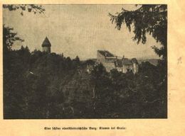 Eine Schöne Oberösterreichische Burg:Klamm Bei Grein / Druck, Entnommen Aus Kalender / Datum Unbekannt - Pacchi