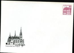 Bund PU115 B2/029 Privat-Umschlag DOM WIRGES 1981 - Enveloppes Privées - Neuves