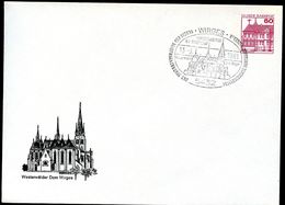 Bund PU115 B2/029 Privat-Umschlag DOM WIRGES Sost. 1981 - Enveloppes Privées - Oblitérées