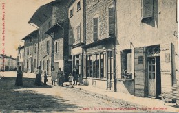 H109- 01 - SAINT-TRIVIERS-SUR-MOIGNANS - Ain - Rue De Montmerle - Autres Communes