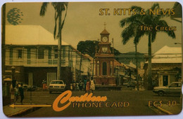 St. Kitts Abd Nevis Cable And Wireless 12CSKB  EC$40 "The Circus " - Saint Kitts & Nevis