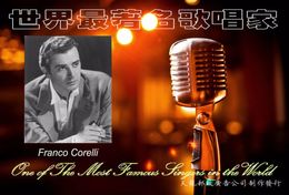 [T28-44 ] Franco Corelli  Tenor  Most Famous Singer Song , China Pre-stamped Card, Postal Stationery - Singers