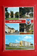 Neuruppin - Wappen - Ostprignitz Ruppin - AK DDR 1986 Nicht Gelaufen - Neuruppin