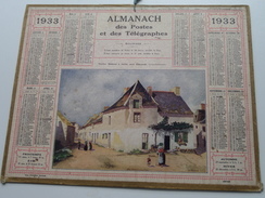 1933 Vieilles Maisons à Saillé... / Carte Des Chemins De Fer NORD ( Oberthur Rennes : Zie/voir Photo Pour/voor Detail !! - Big : 1921-40