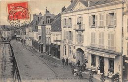 28-NOGENT-LE-ROTROU- HÔTEL DU DAUPHIN ET CHARRONNERIE - Nogent Le Rotrou