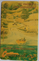 St. Vincent And Grenadines10CSVA  EC$10  "Decade Of Environment  " - St. Vincent & The Grenadines