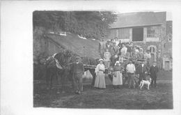 TRAVAILLE A LA FERME - CARTO-PHOTO A SITUER - Bauernhöfe