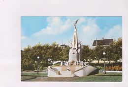 CPM PHOTO ST PIERRE ET MIQUELON, LE MONUMENT AUX MORTS - Saint-Pierre En Miquelon