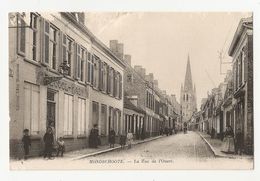 59 Hondschoote, La Rue De L'ouest (609) - Hondshoote
