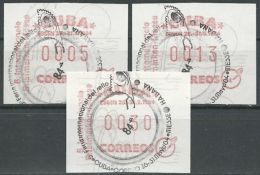 1984 Mi-Nr. ATM 1 Satz 1 O Used - Automatenmarken (Frama)