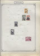 Bulgarie - Collection Vendue Page Par Page - Timbres Oblitérés / Neufs * - B/TB - Colecciones & Series