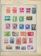 Bulgarie - Collection Vendue Page Par Page - Timbres Oblitérés / Neufs * - B/TB - Lots & Serien