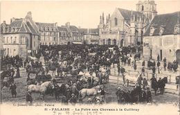 14-FALAISE- LA FOIRE AUX CHEVAUX A LA GUILBRAY - Falaise