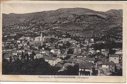 CI - FLUMINIMAGGIORE Panorama Viaggiata 1942- Jpg - Iglesias