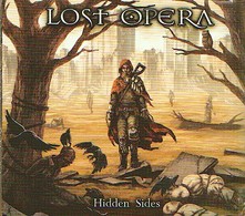 LOST OPERA - Hidden Sides - CD - METAL MELODIQUE - Hard Rock En Metal