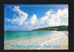 ST MARTIN- GUADELOUPE - ST MAARTEN Dawn Beach-  Voyagée 1992 -Edit Exbrayat - Paypal Sans Frais - Saint Martin