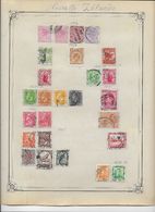 Nouvelle Zélande - Collection Vendue Page Par Page - Timbres Oblitérés / Neufs * - B/TB - Colecciones & Series