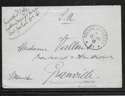 France - Cachet Militaire - Military Postmarks From 1900 (out Of Wars Periods)