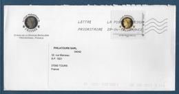 France - Club Philatélique De L'Elysée Sur Enveloppe à Entête - Other & Unclassified