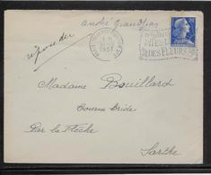 France - Type Muller Sur Lettre - Lettres & Documents
