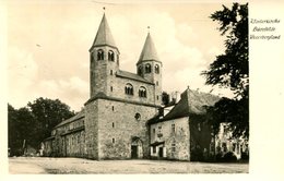 003586 Klosterkirche Bursfelde, Weserbergland - Hannoversch Muenden