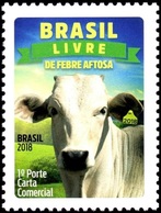 BRAZIL 2018  -   FOOT AND MOUTH DISEASE  ERRADICATION  - VETERINARY MEDICINE -  MINT - Neufs