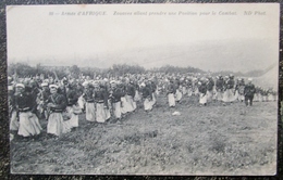 Armée D'afrique Zouaves Cpa - Manovre